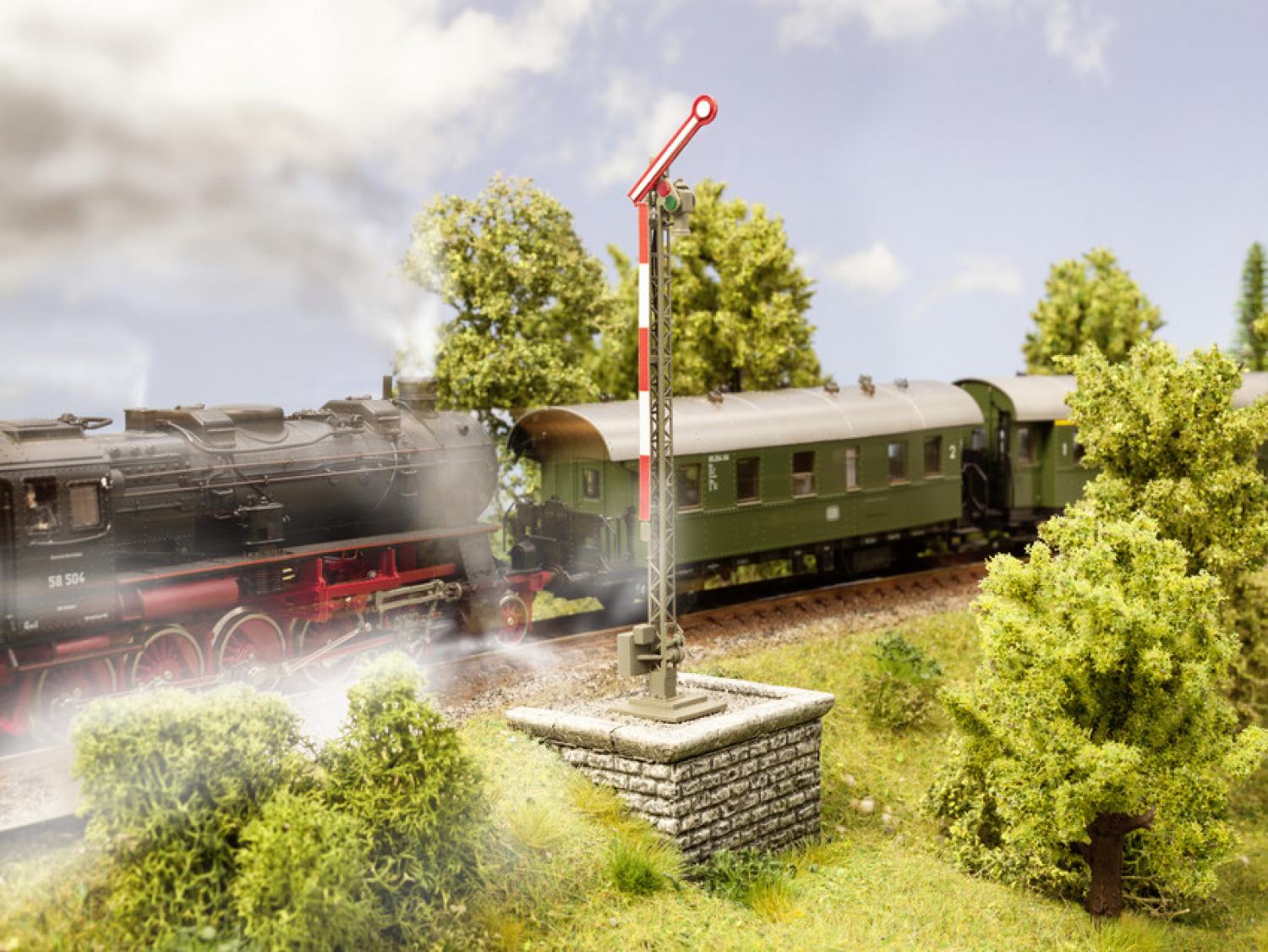 Noch 58304 H0 Signalsockel