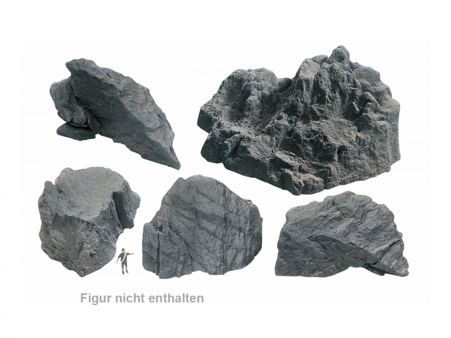 Noch 58451 Felsstücke “Granit” 5 Stück
