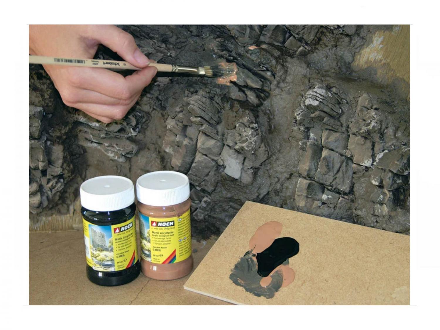 Noch 58451 Felsstücke “Granit” 5 Stück