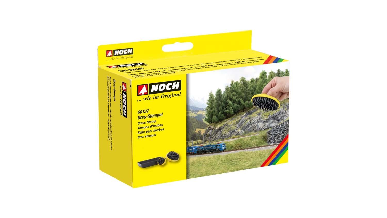 Noch 60137  Gras-Stempel 2 Stück