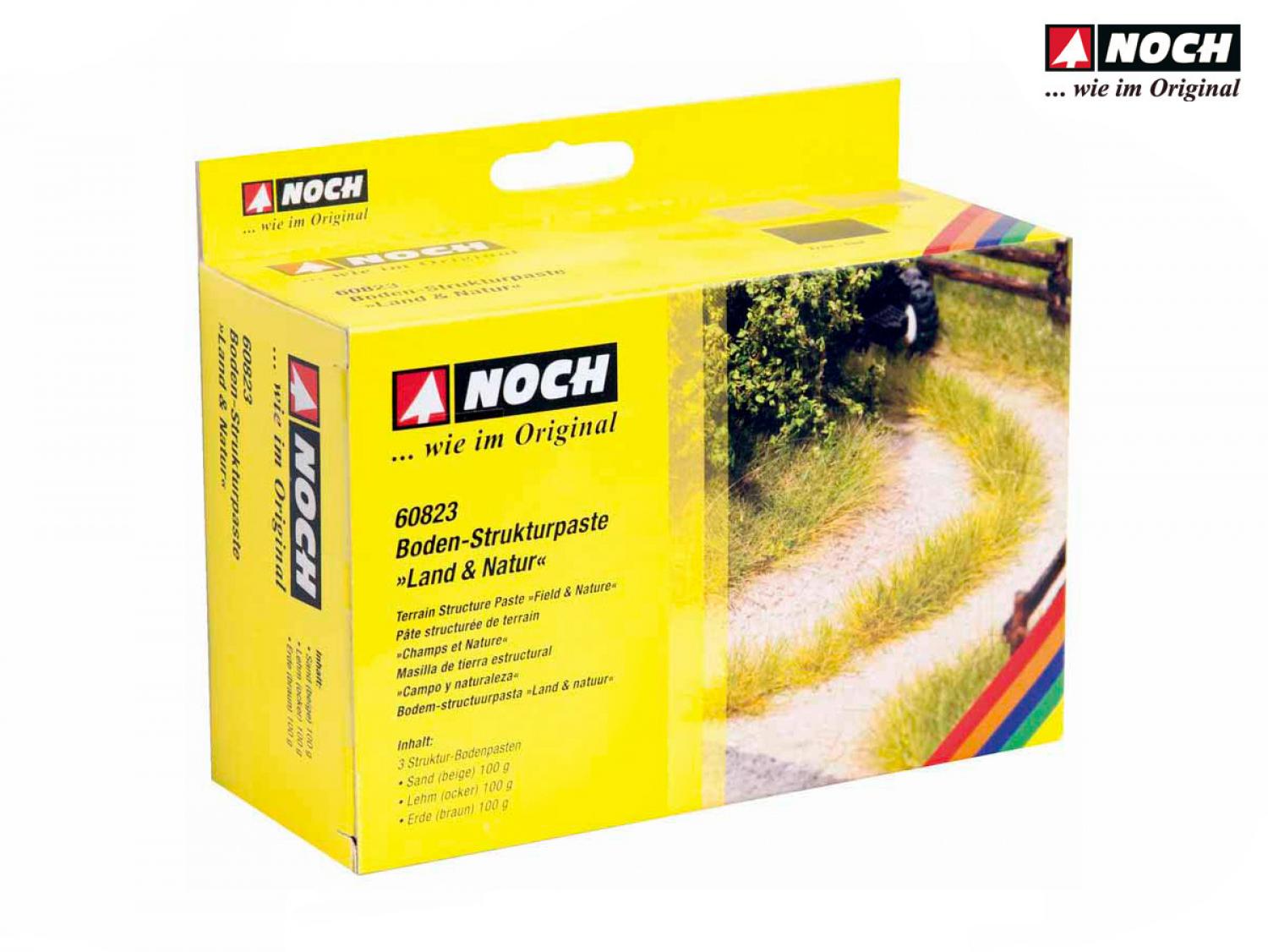 Noch 60823 Boden-Strukturpaste “Land & Natur”