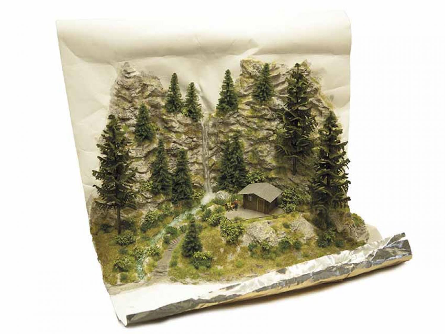 NOCH 60836 Landschafts-Modellierfolie XL 150 x 50 cm