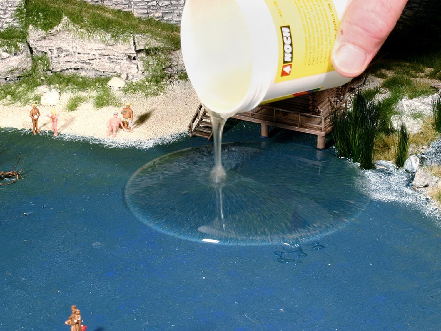 Noch 60870 2K-Wasser-Gel “transparent”