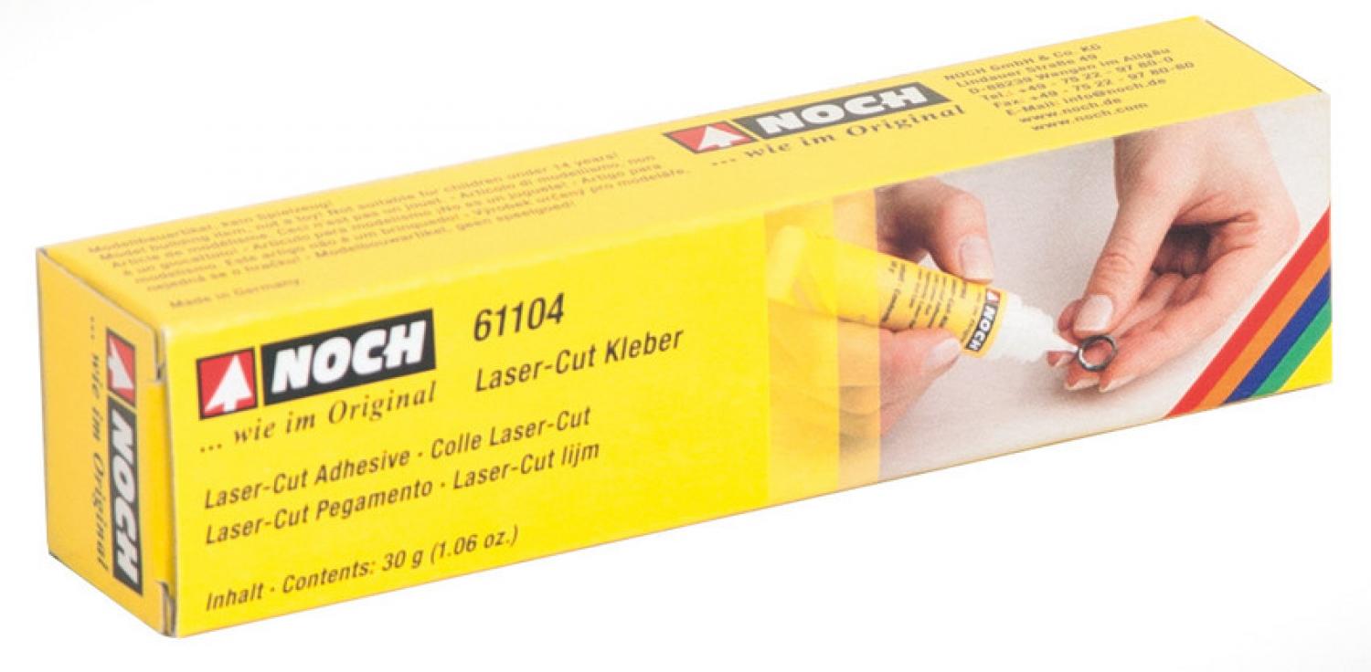 Noch 61104 Laser-Cut-Kleber 30 g