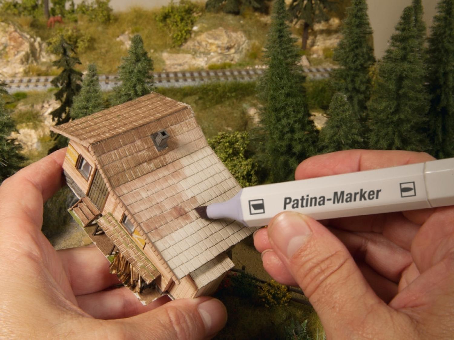 Noch 61158 Patina-Marker für Modelle 6 Stück