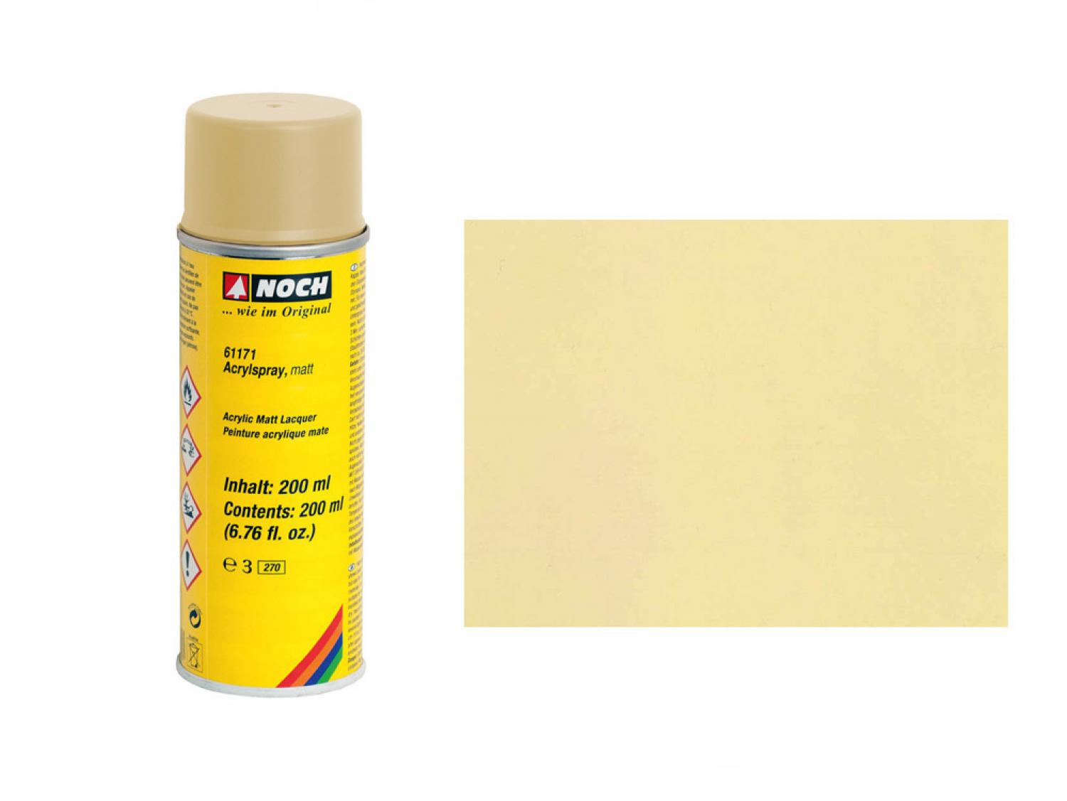 Noch 61171 Acrylspray, matt, elfenbein 200 ml
