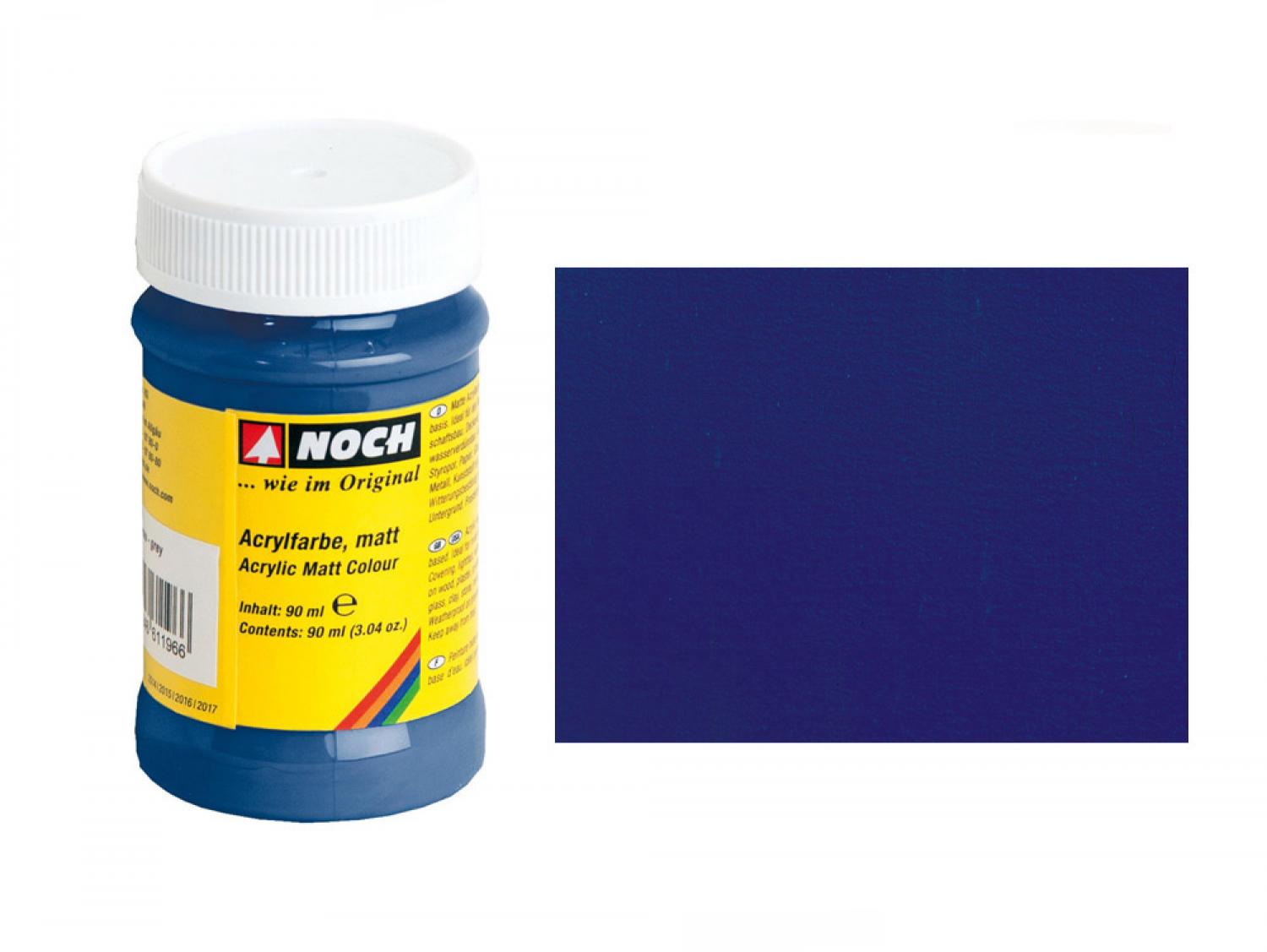 Noch 61188 Acrylfarbe, matt, blau