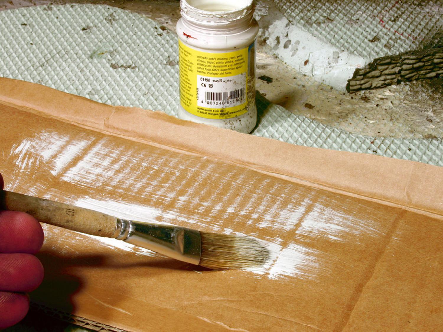 Noch 61190 Acrylfarbe, matt, weiß