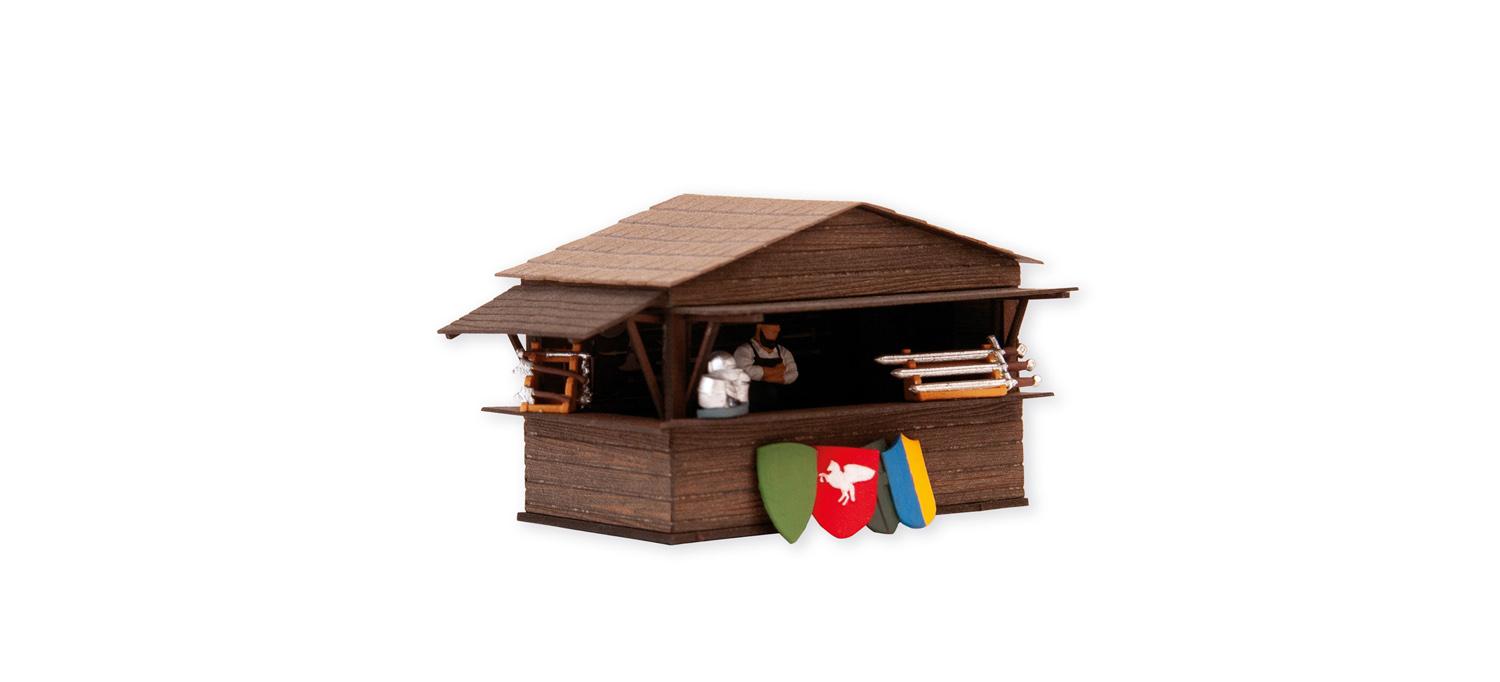 Noch 14383 H0 Souvenirstand