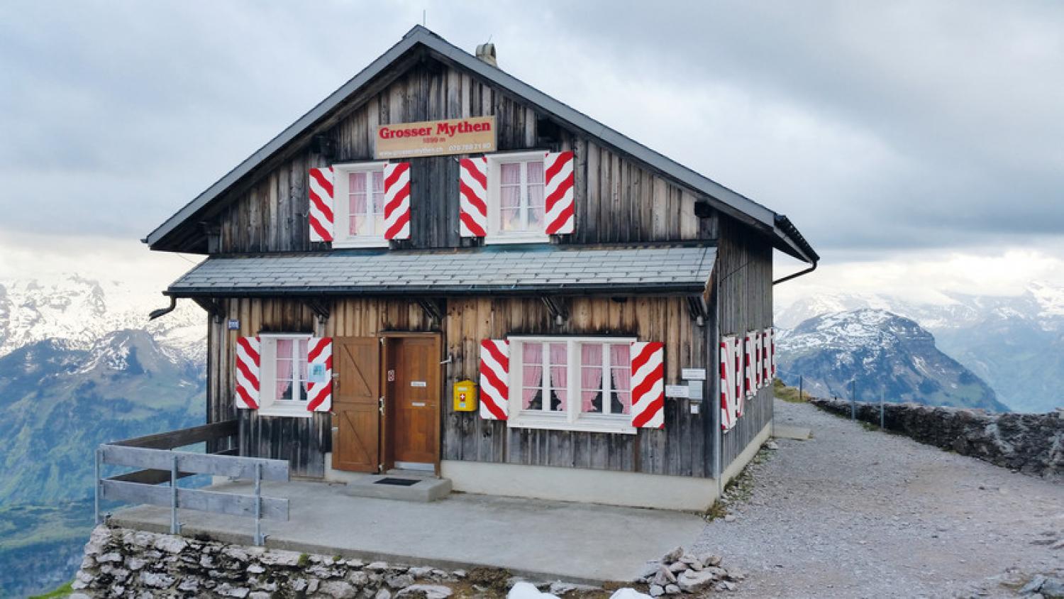 Noch 65800 H0 Bergrestaurant “Grosser Mythen”