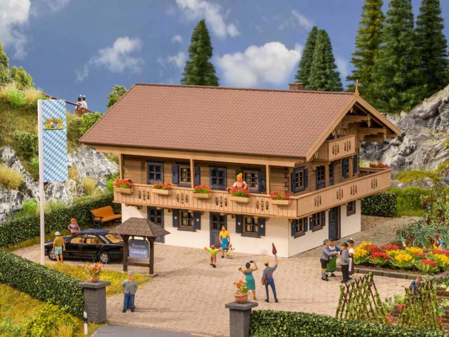 Noch 66405 H0 Ferienpension “Edelweiß”