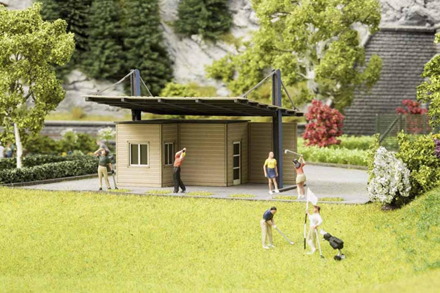 NOCH 66810 Golf-Driving-Range (ohne Figuren) H0