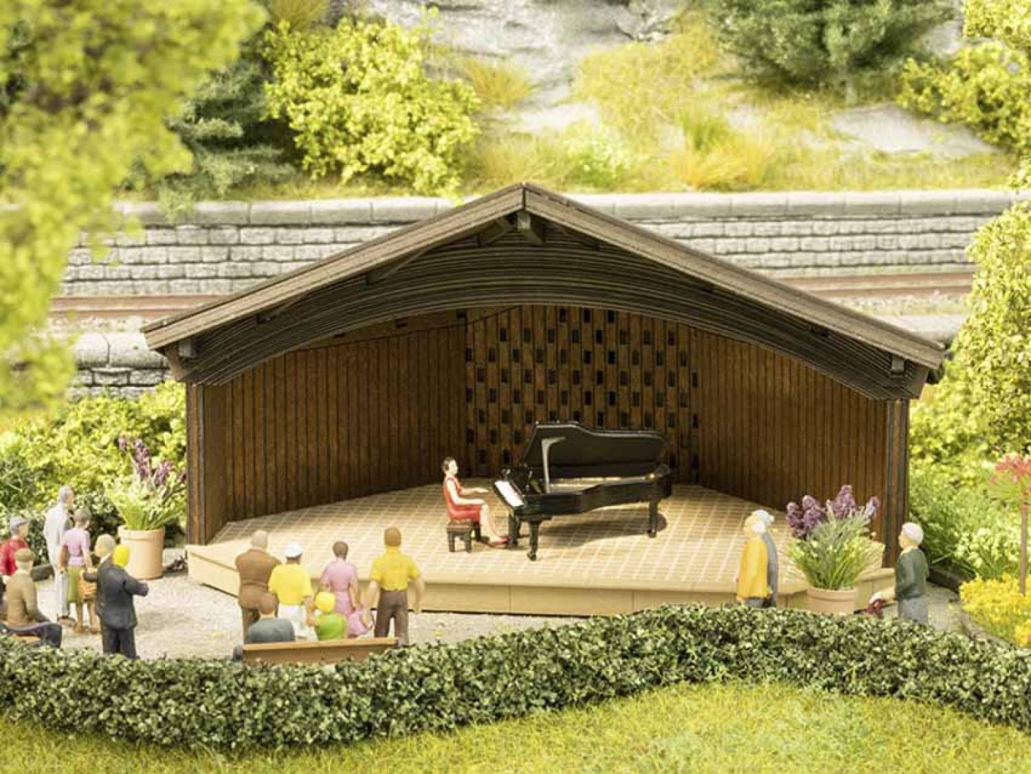 NOCH 66827 Kurkonzert mit micro-sound Klavierspiel (H0)