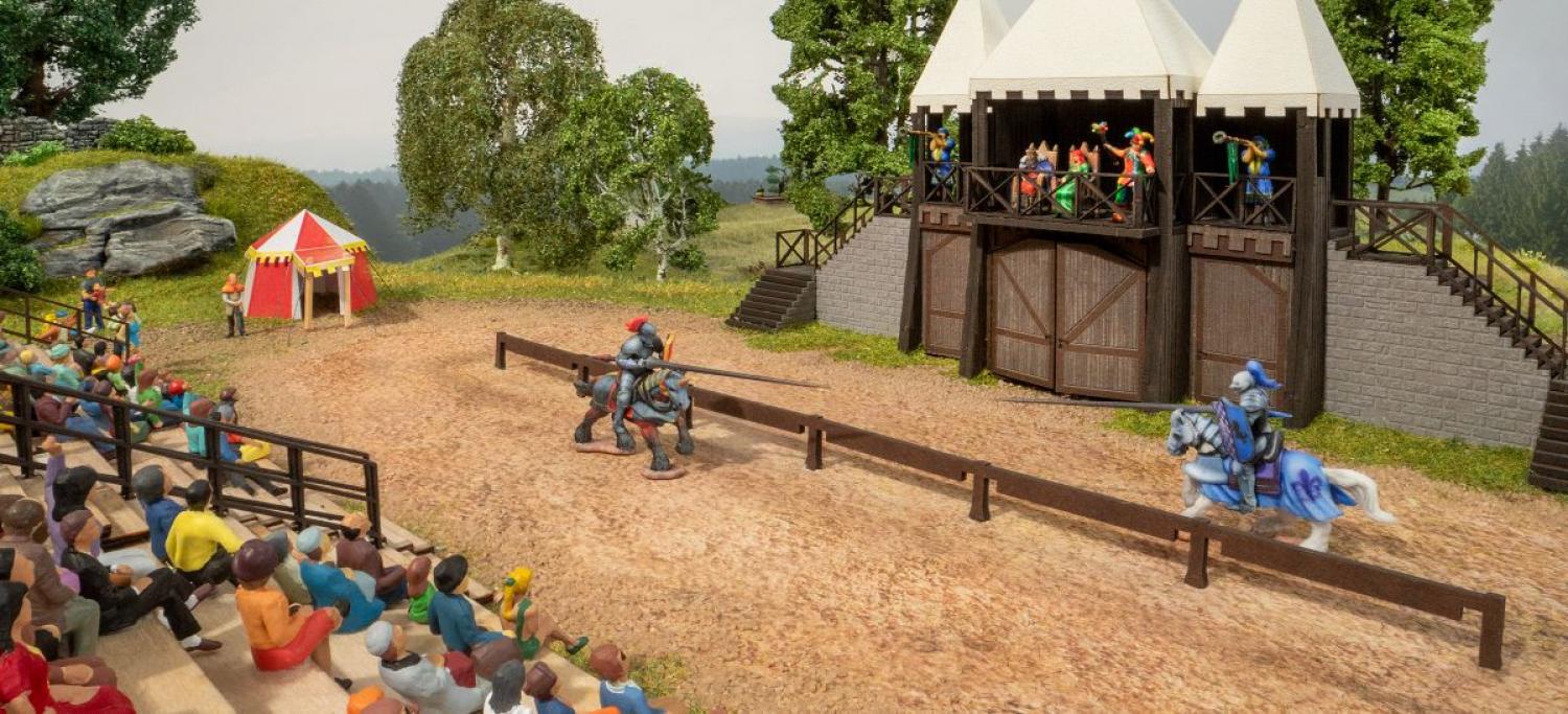 Noch 66828 H0 Reitturnier Micro-Motion (micro-sound)