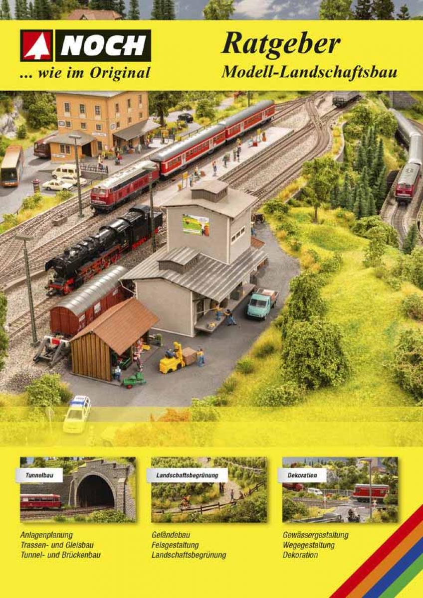Noch 71910 Ratgeber Modell-Landschaftsbau "St. Sebastian"