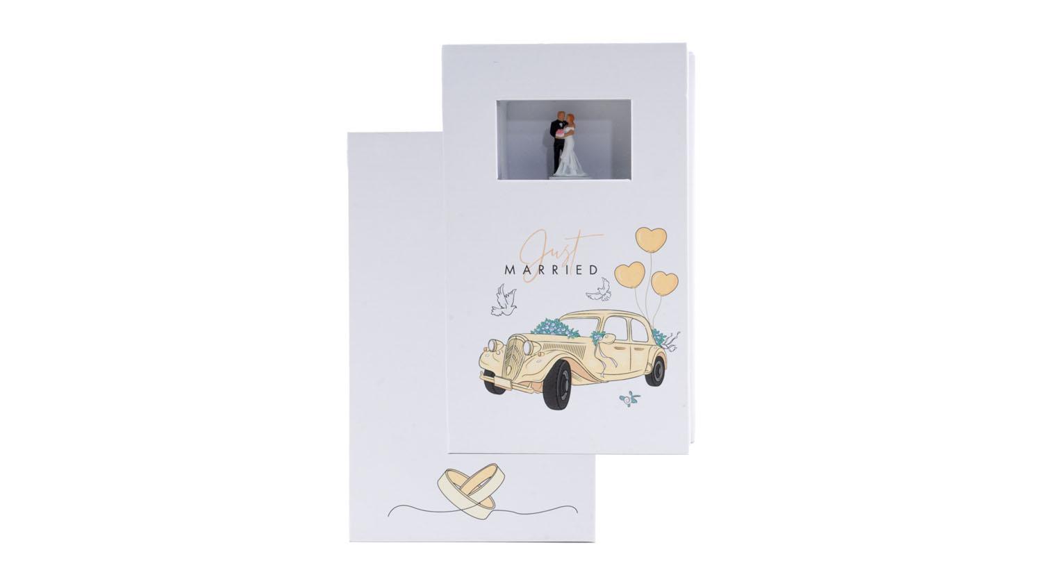 Noch 99500 Geschenkbox „Hochzeit”  1/76