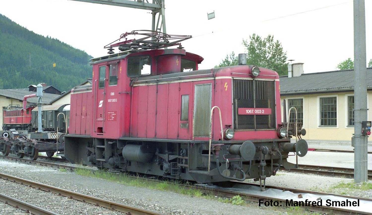Piko 21044 E-Lok Rh 1067 ÖBB IV + DSS PluX22
