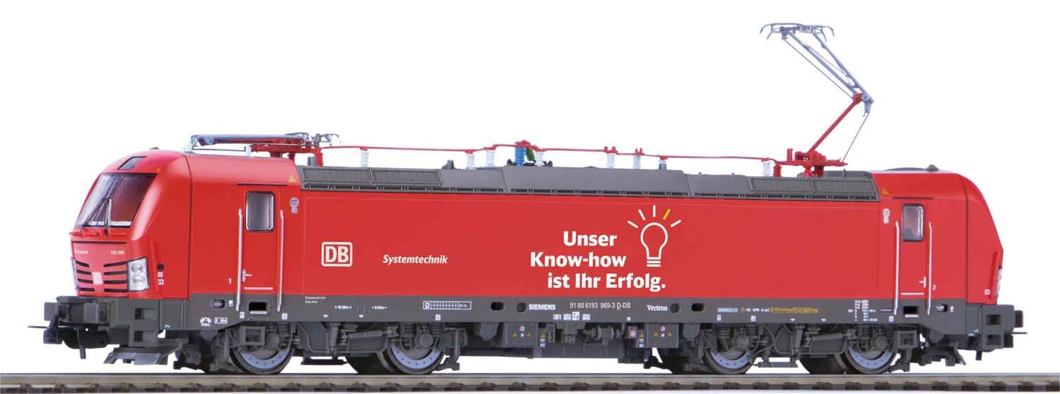 PIKO 21638 ~E-Lok BR 193 DB Systemtechnik (AC/mfx/Sound)