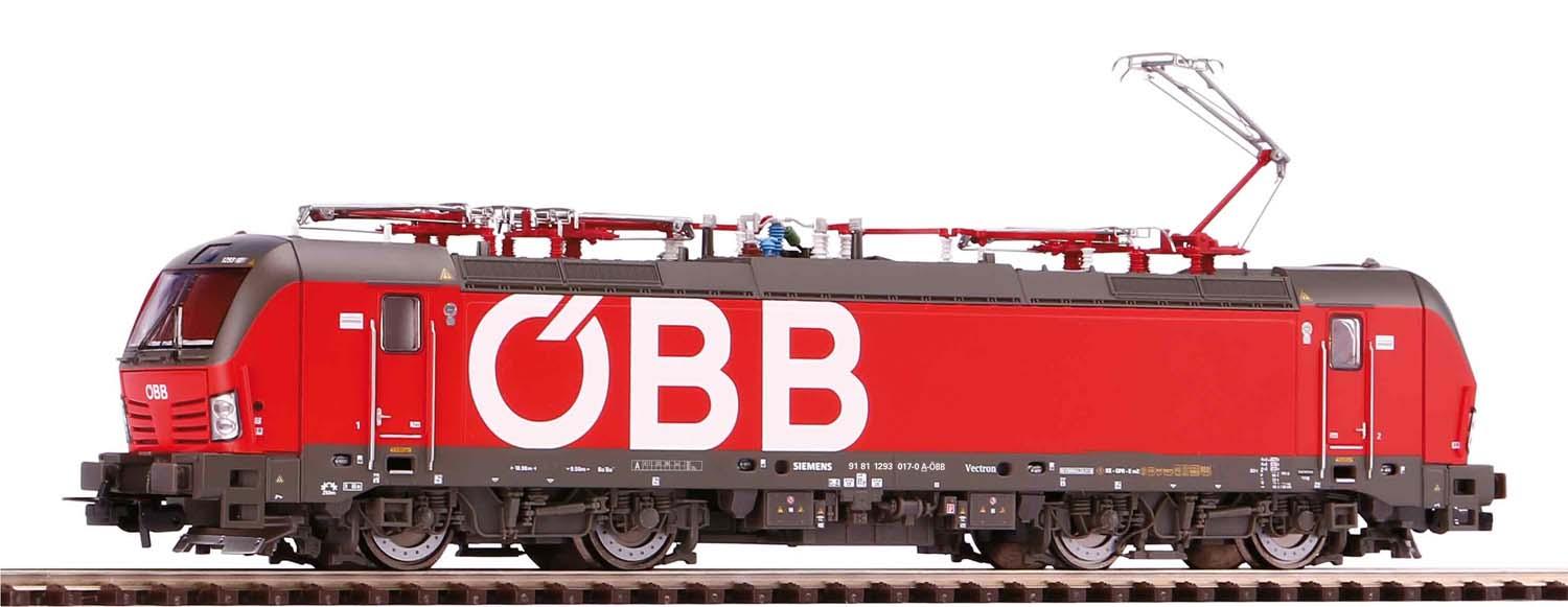 PIKO 21655 E-Lok/Sound Rh 1293 ÖBB  VI + PluX22 Dec.
