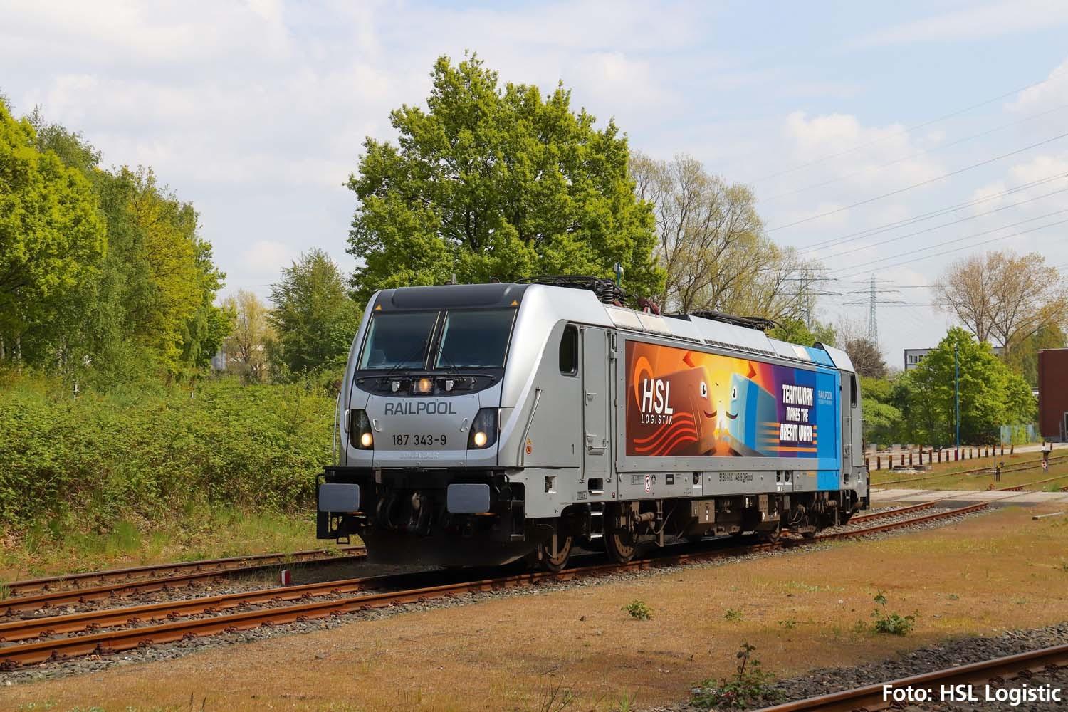 Piko 21707 E-Lok BR 187 HSL VI + DSS PluX22