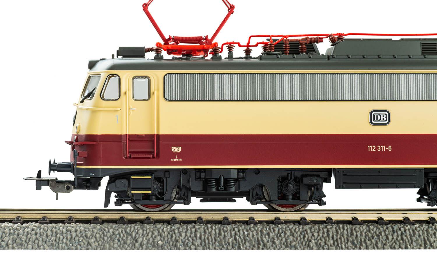 Piko 21718 ~E-Lok 112 DB IV (AC/mfx/Sound)