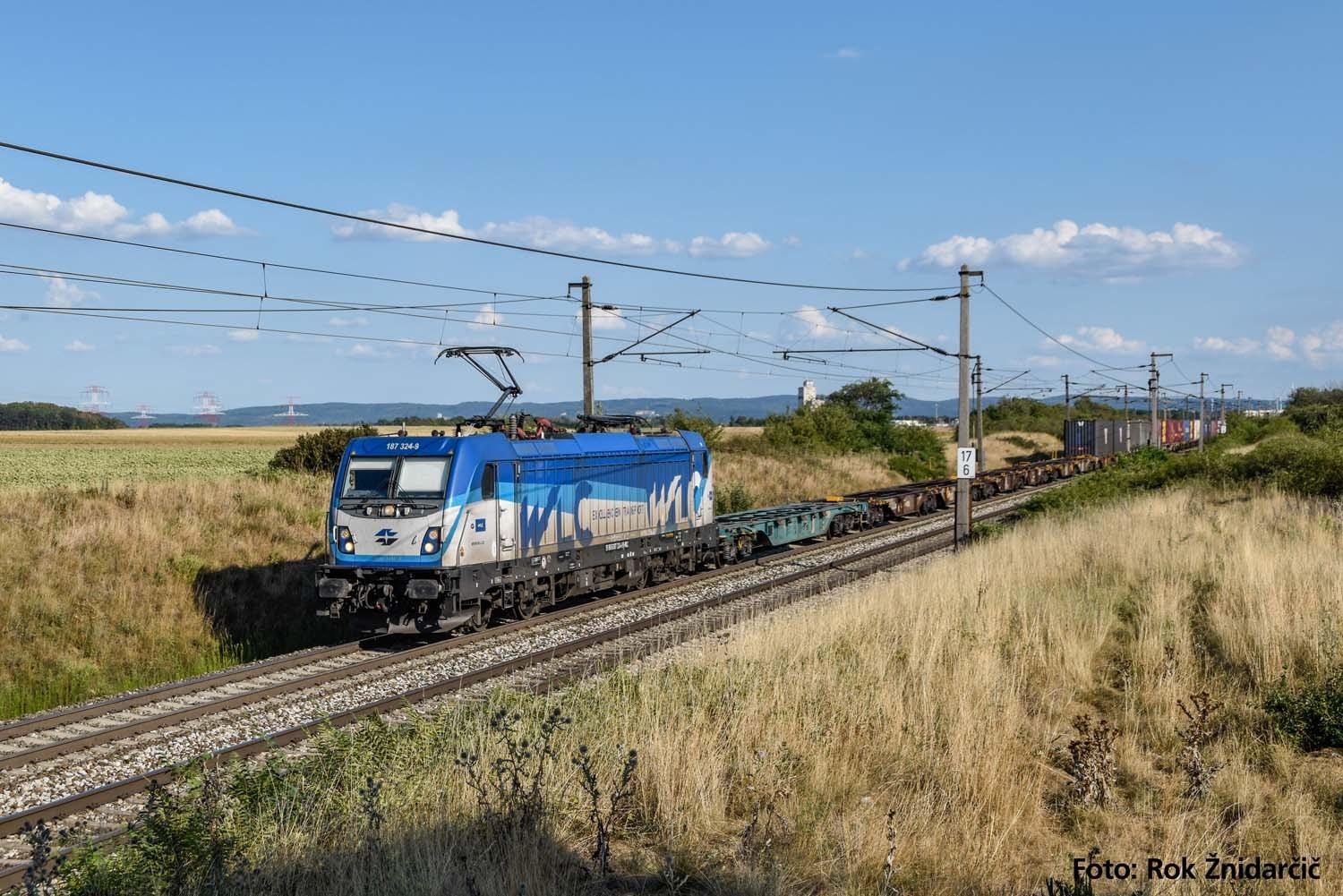 Piko 21732 E-Lok/Sound BR 187 WLC  VI