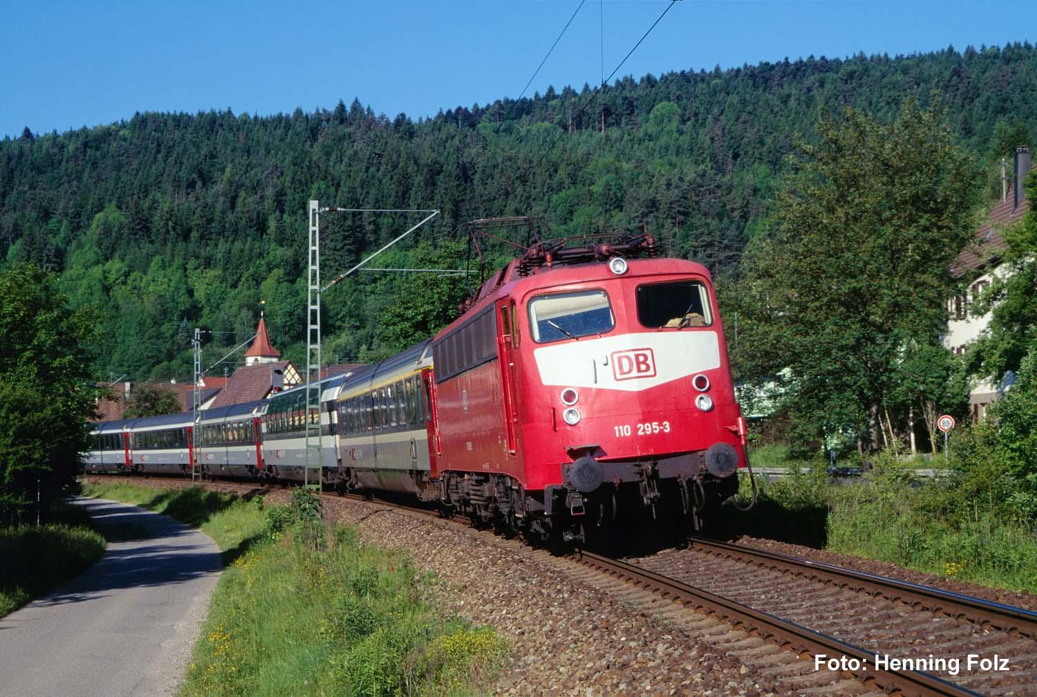 Piko 21778 ~E-Lok/Sound BR 110.3 DB AG V (AC)