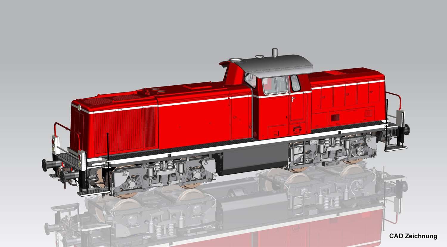 Piko 22043 ~Diesellok/Sound BR V 90 DB III (AC)