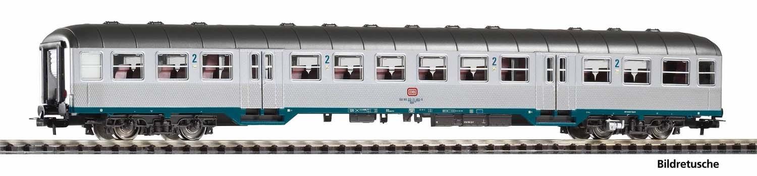 Piko 23603 Personenwg. Silberling 2. Kl. IV