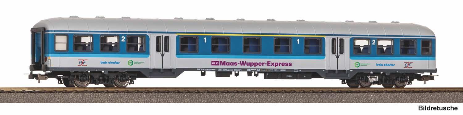 Piko 23605 Personenwg. 1./2. Kl. Maas-Wupper-Express