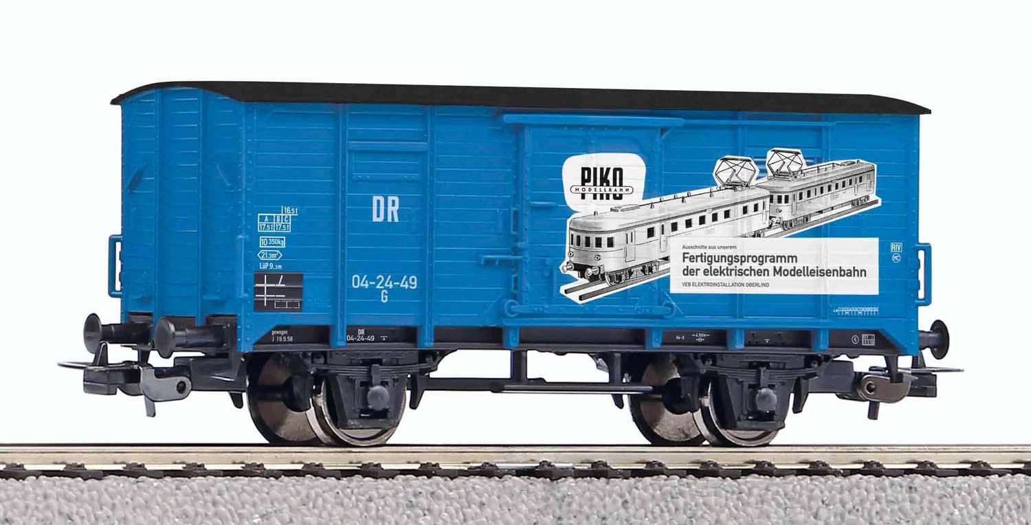 PIKO 24502 Ged. Güterwg. G02 VEB PIKO DR III