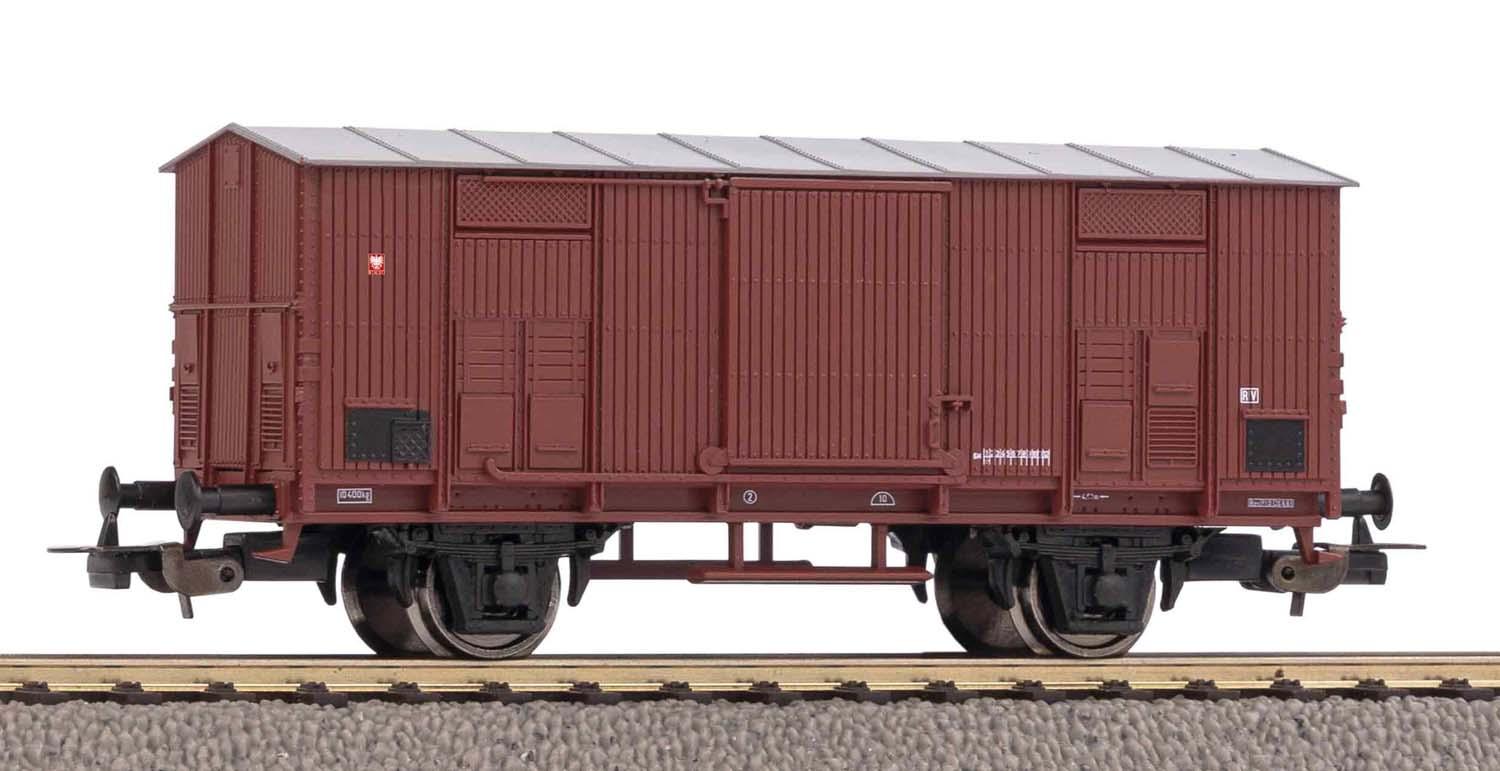 PIKO 24512 Ged. Güterwg. ex FS  PKP  III