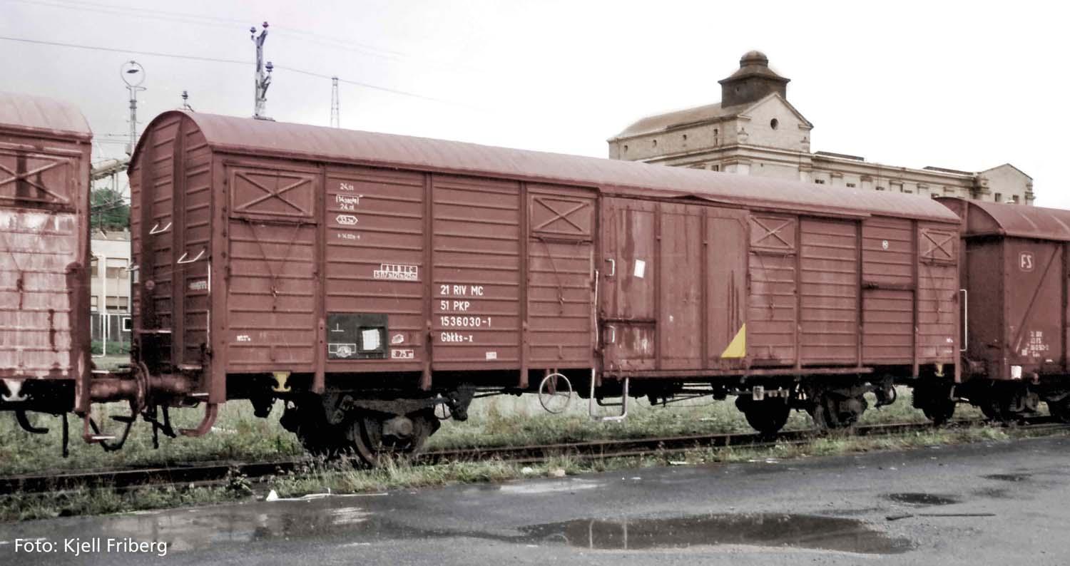 PIKO 24517 Ged. Güterwg. Gbs PKP  IV