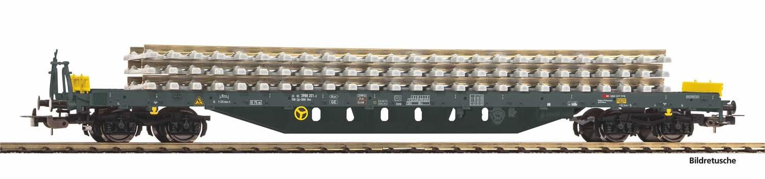 Piko 24547 Flachwg. Bauzug CH-SBB I VI, beladen