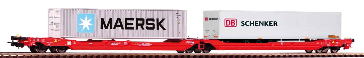 PIKO 24619 T3000e 40`Maersk +  PNO
