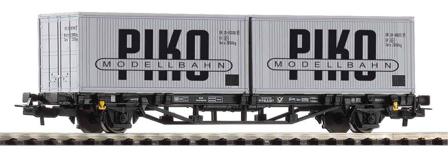 PIKO 27709 Cont.-Tragwg. VEB PIKO DR IV 2x20"