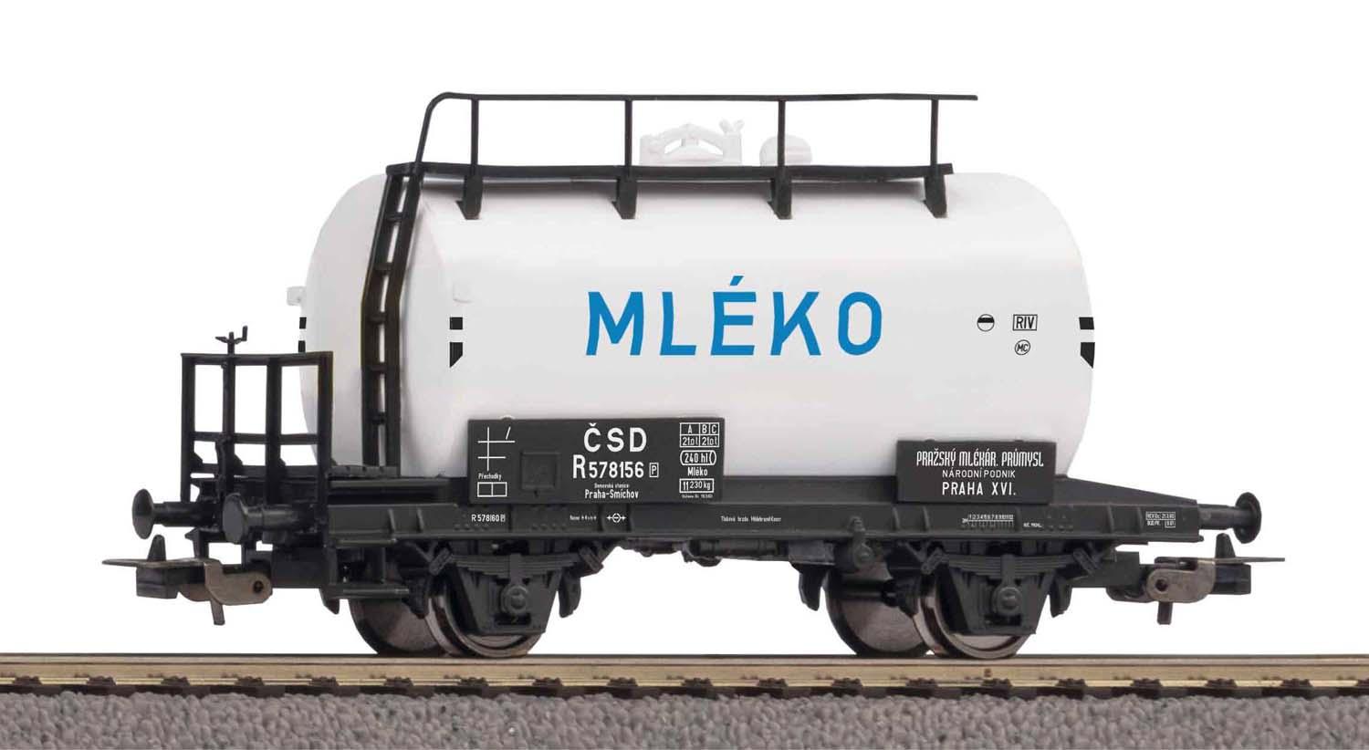 PIKO 27717 Kesselwg. MLÉKO ?SD III