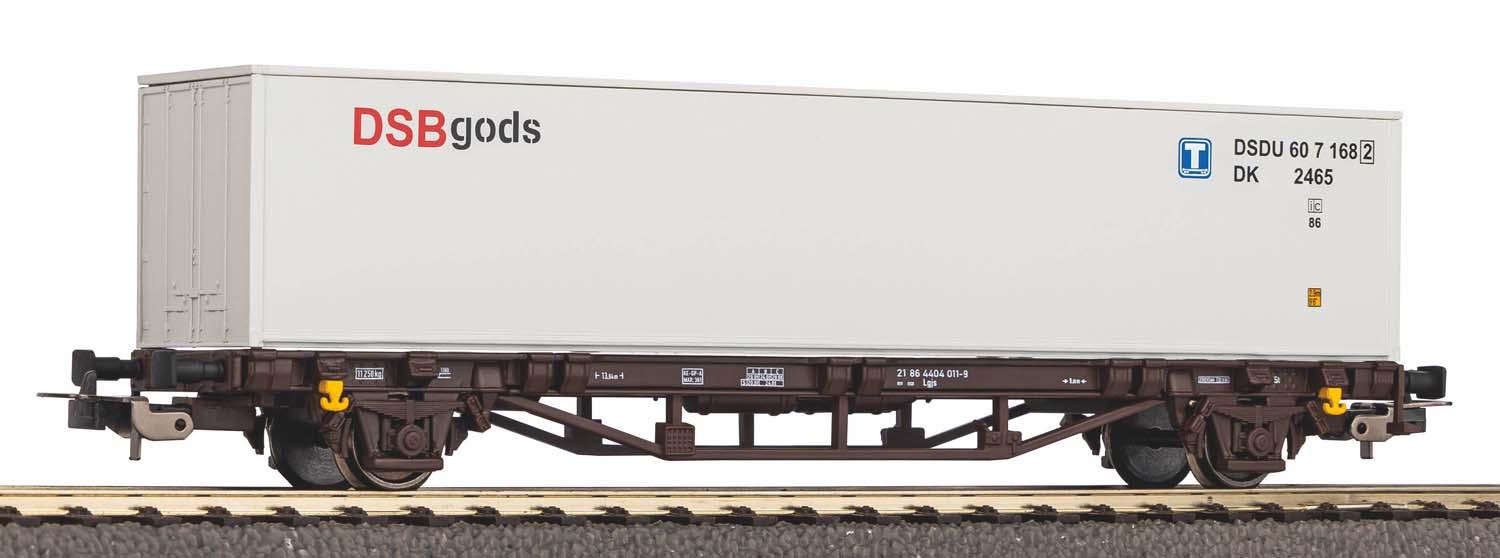 PIKO 27720 Containertragwg. Lgjs DSB  V