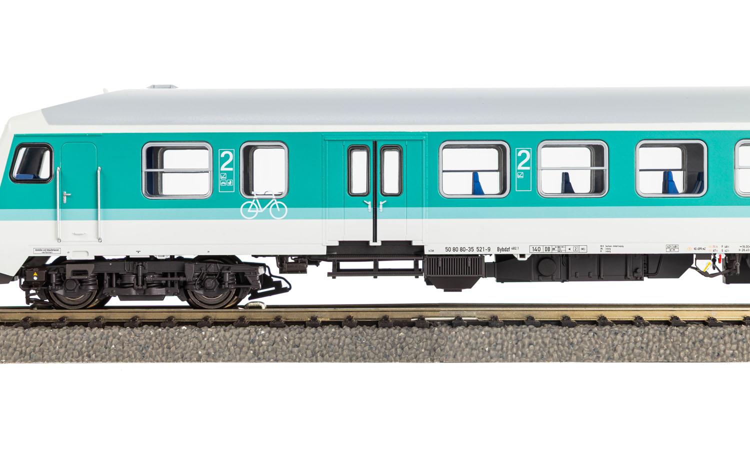 Piko 28025 Halberstädter Steuerwagen (AC)