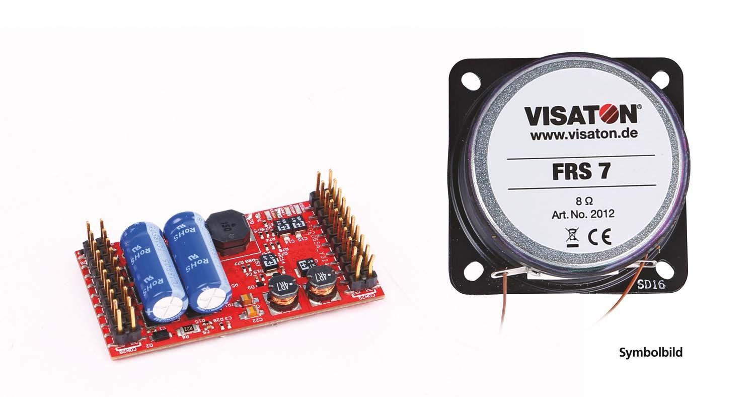 Piko 36546 G-PSD XP 5.1 Sound BR 221 & Lautsprecher