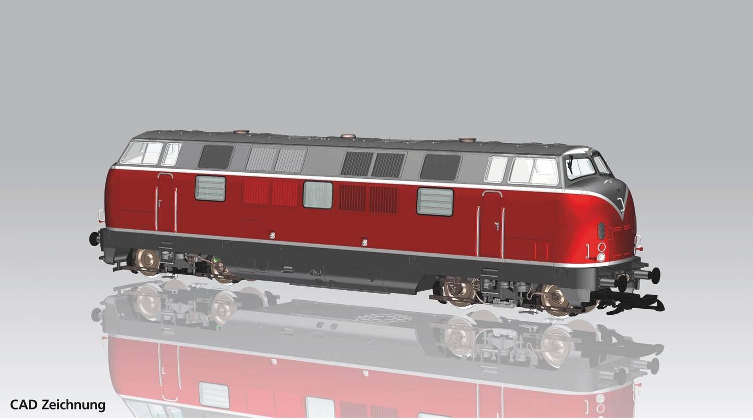 Piko 37461 G-Diesellok/Sound BR 221 DB IV