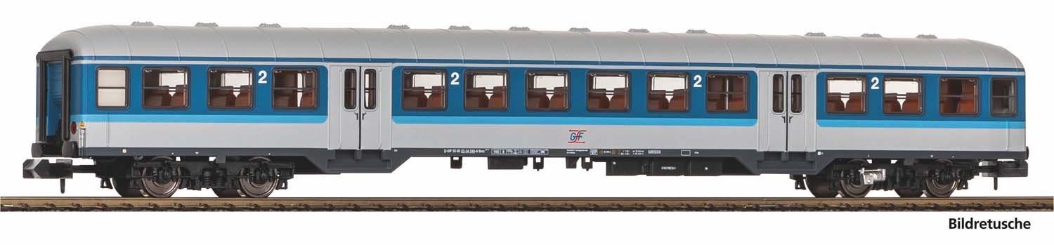 Piko 40652 N-Nahverkehrswg. n-wg. 2. Kl. GFF VI