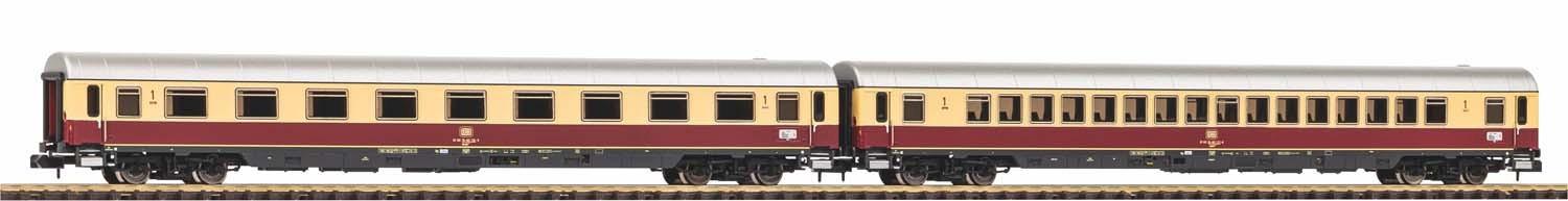 Piko 40672 N-2er Set IC Wg. "Merkur" DB IV