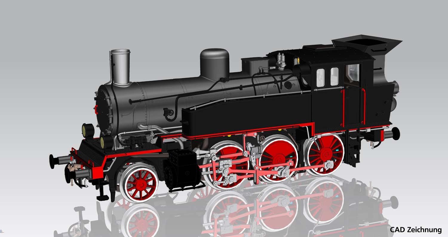Piko 50737 Dampflok TkK3 PKP III + DSS PluX16