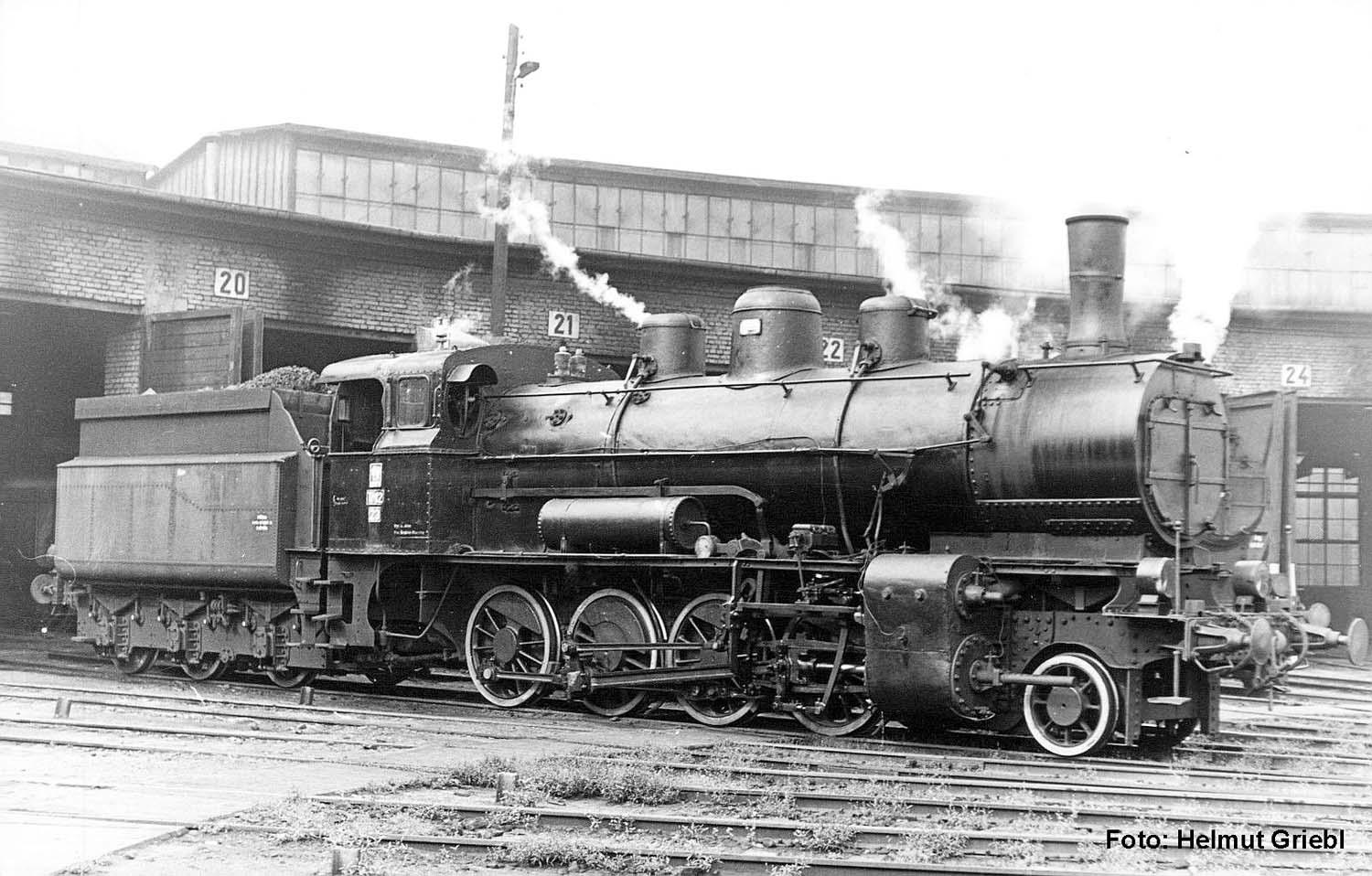 Piko 50802 Dampflok/Sound Tr12 PKP III + PluX22 Dec.