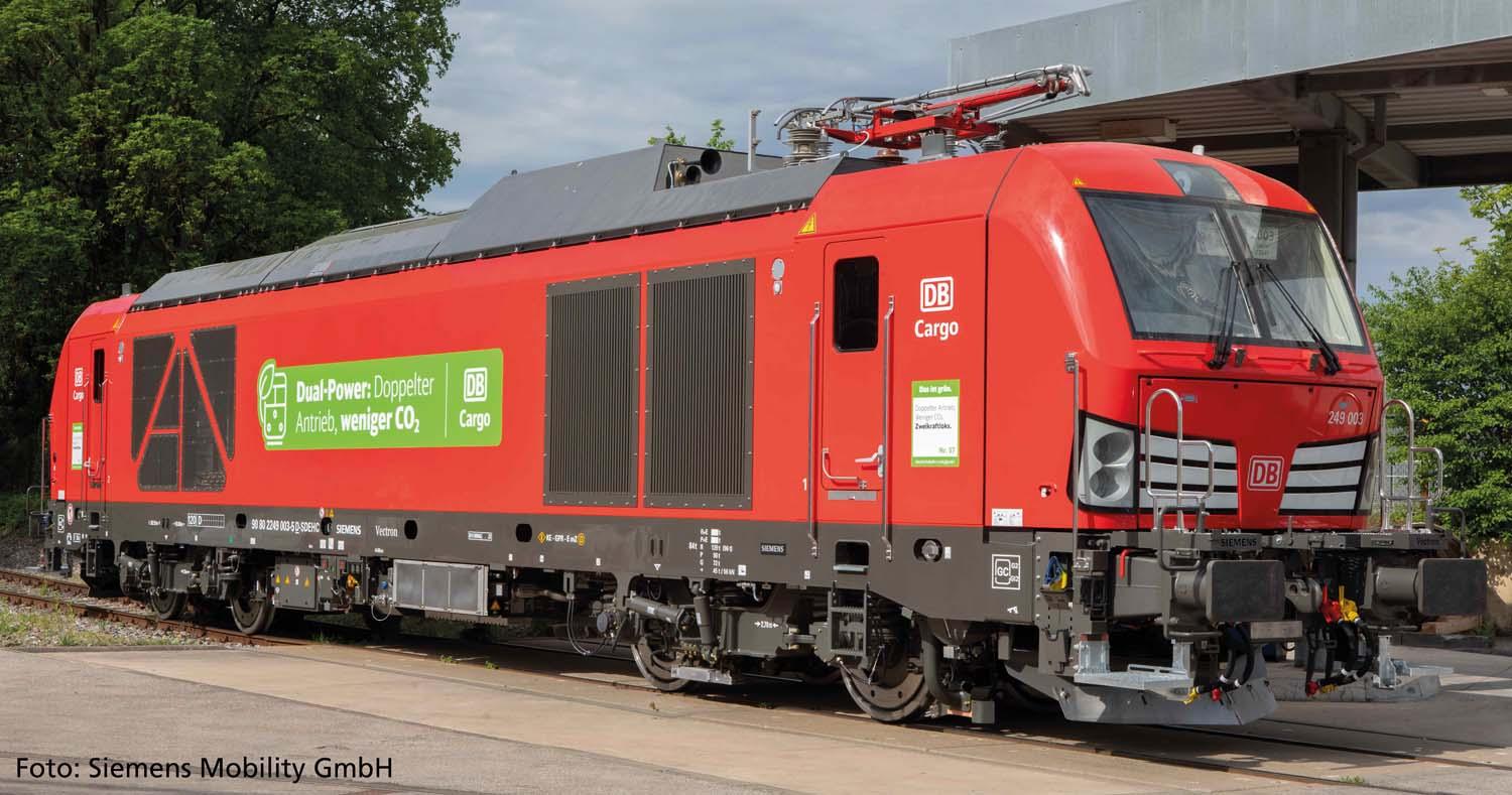 PIKO 51160 Diesel-/E-Lok BR 249 DB AG VI + DSS PluX22
