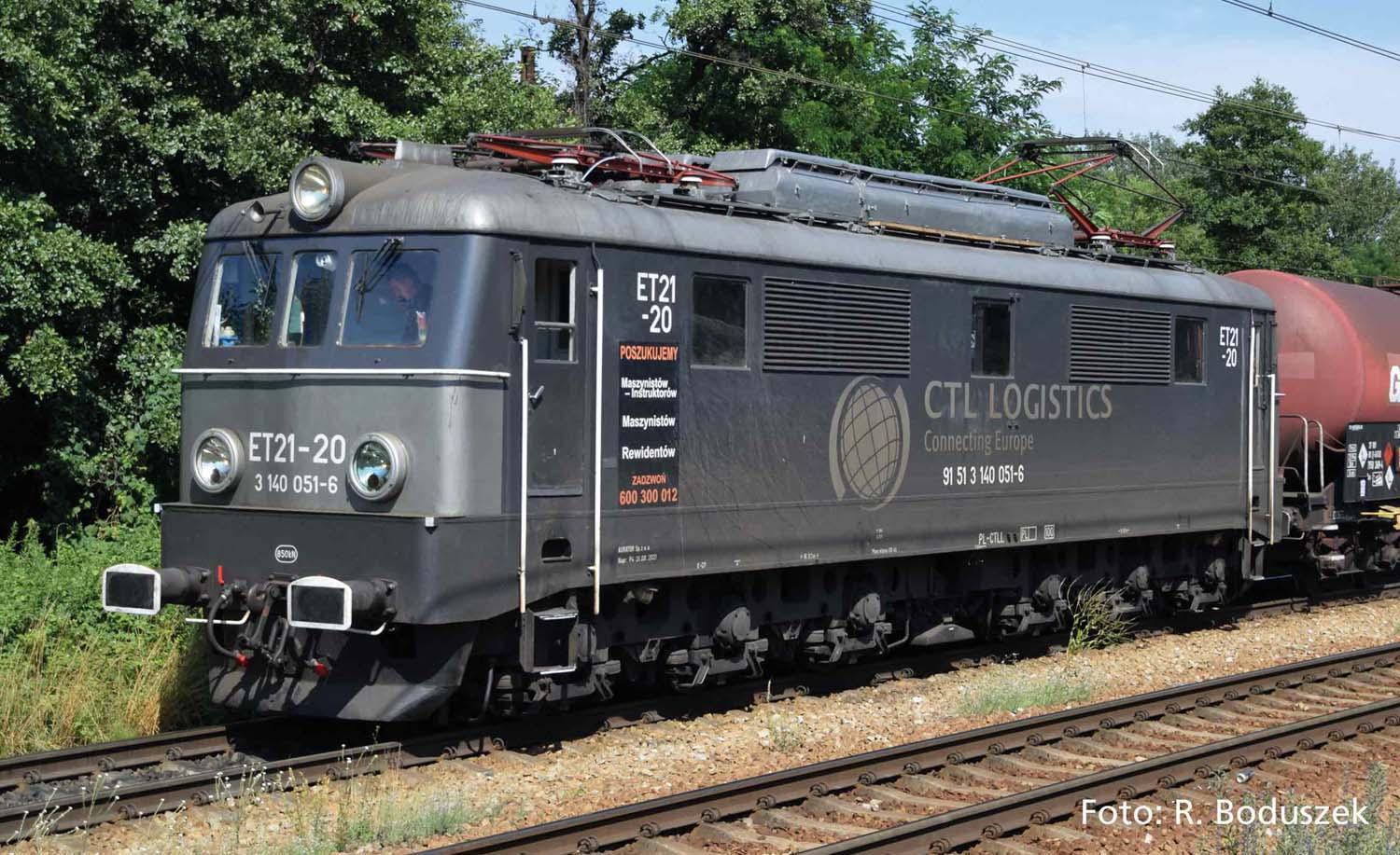 PIKO 51614 E-Lok ET21 CTL VI + DSS PluX22