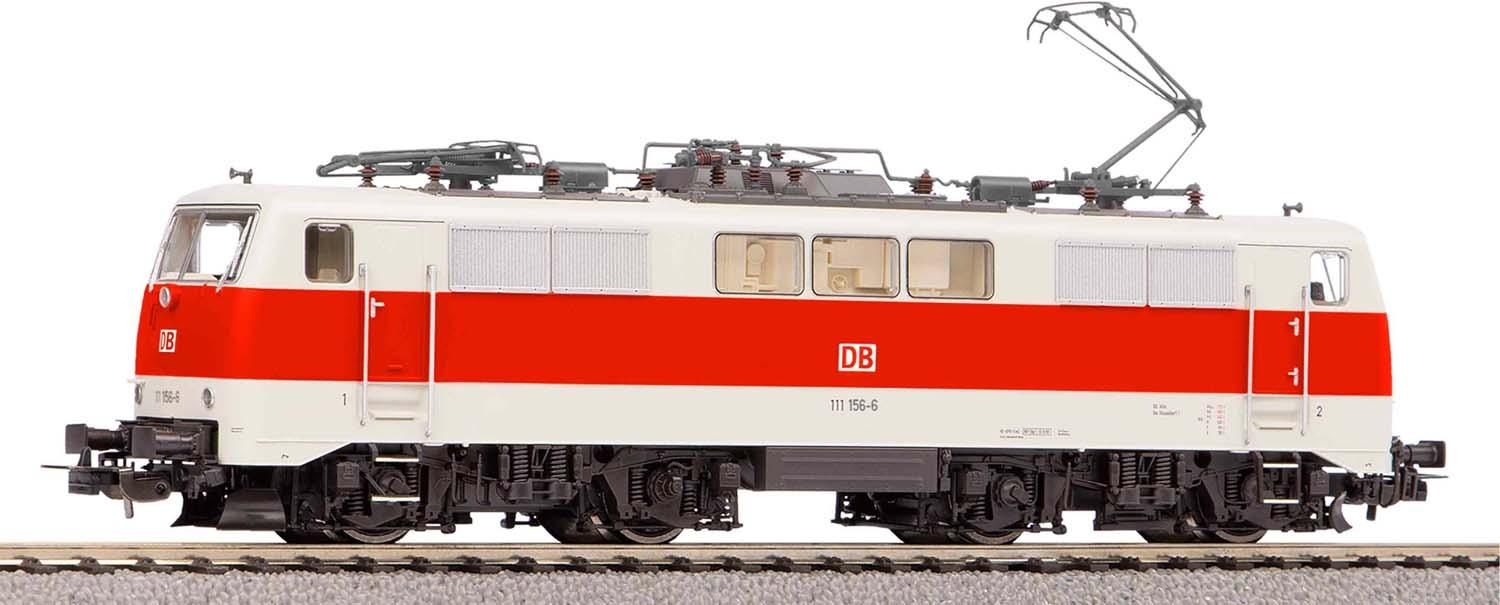 PIKO 51964 ~E-Lok BR 111 vk-Binde DB AG (AC/mfx/Sound)