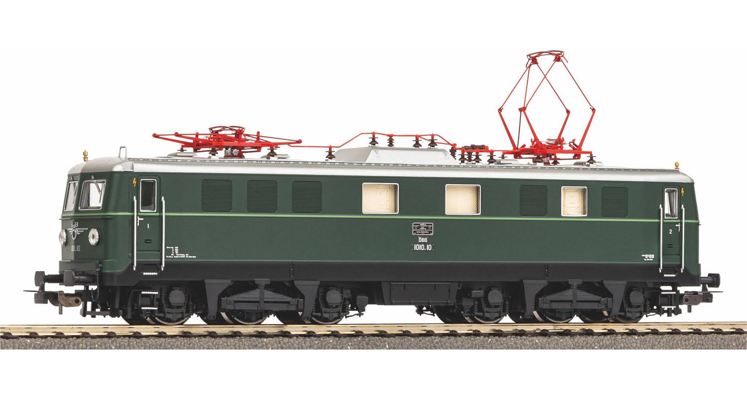 PIKO 51986 E-Lok Rh 1010 ÖBB  III + DSS PluX22