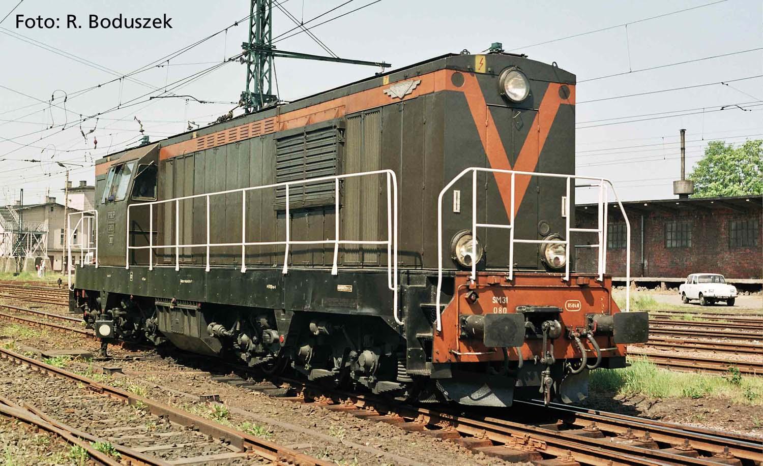 PIKO 52304 Diesellok Sm31 PKP IV + DSS PluX22